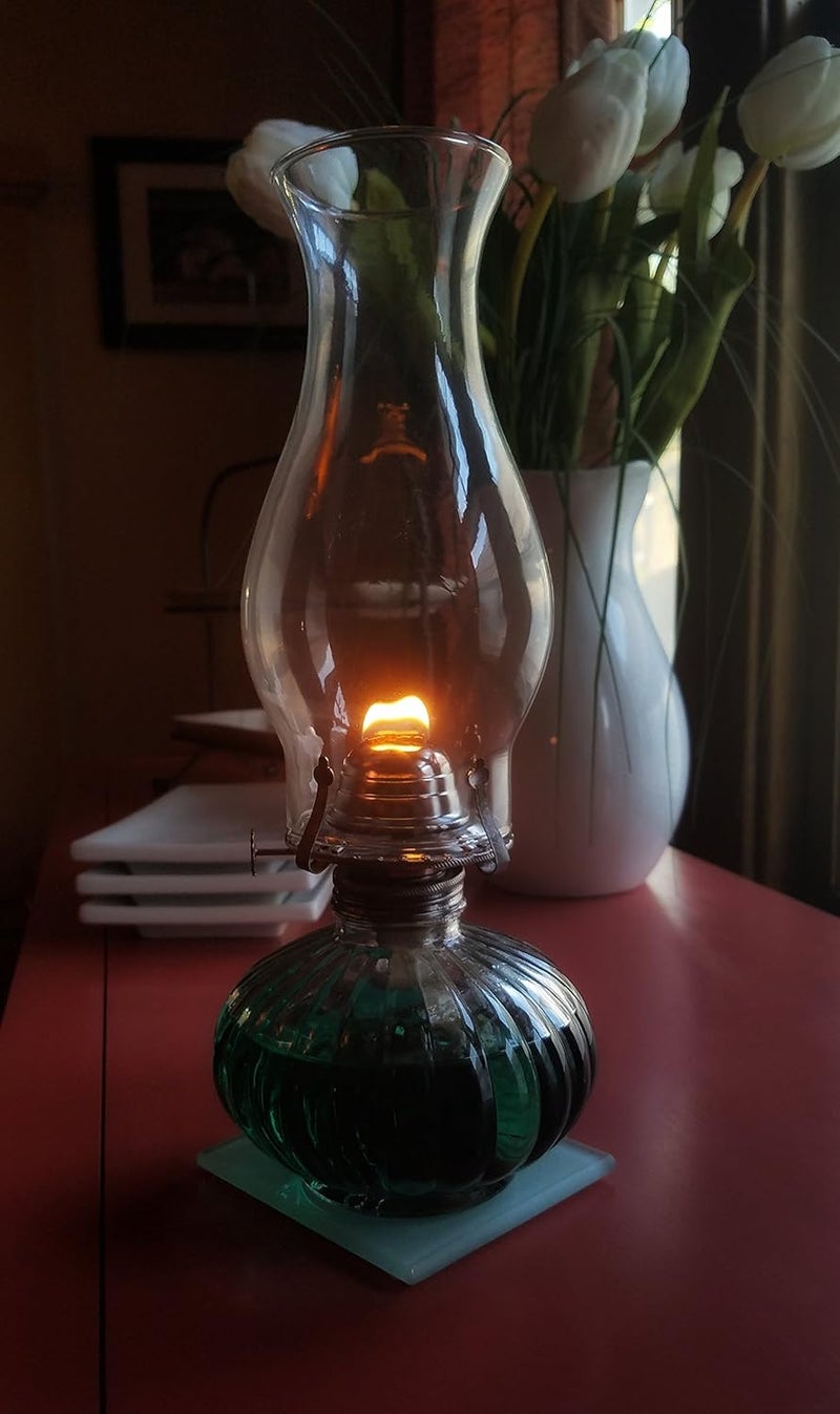 Lamplight Ultra-Pure Green Lamp Oil - 32 oz Liquid Paraffin Oil for Indoor Use, Sootless, Smokeless, and Odorless - Image 3